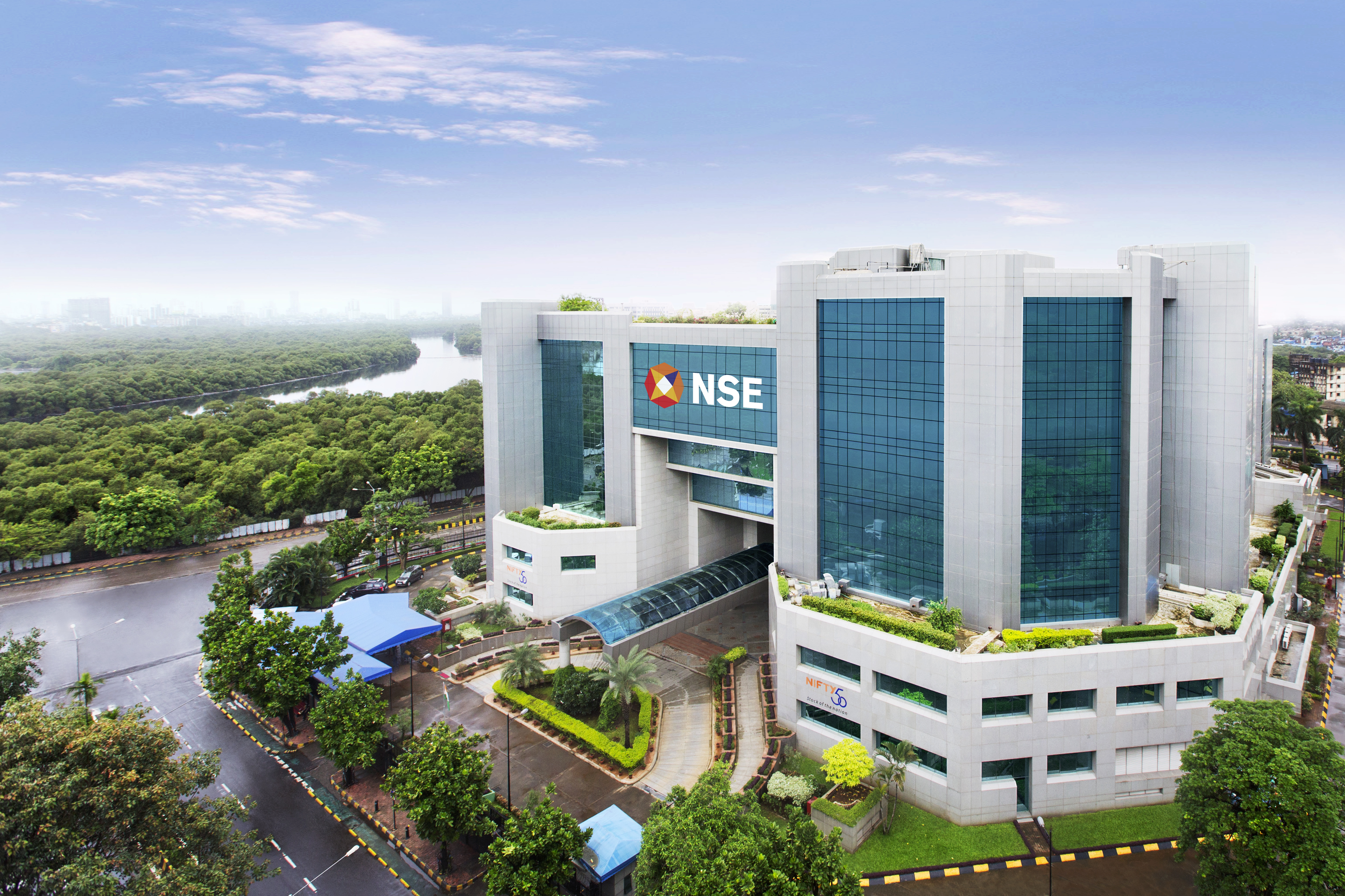 NSE India Building