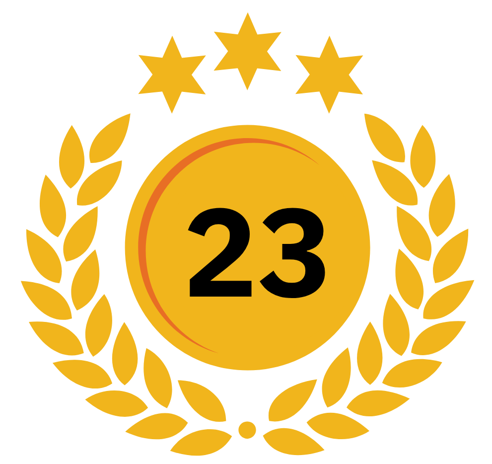 Rank 23
