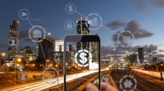 Fintech illustration